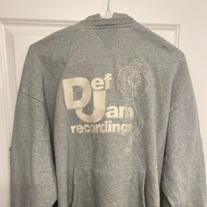 Kith Def Jam Hoodie Size L